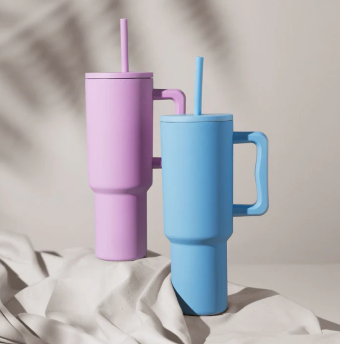 Vaso Térmico Premium 1200 ml Lila